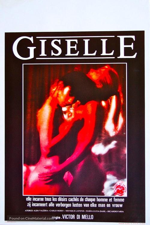 Giselle - Belgian Movie Poster