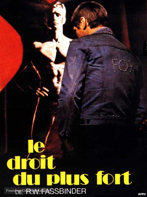 Faustrecht der Freiheit - French Movie Cover