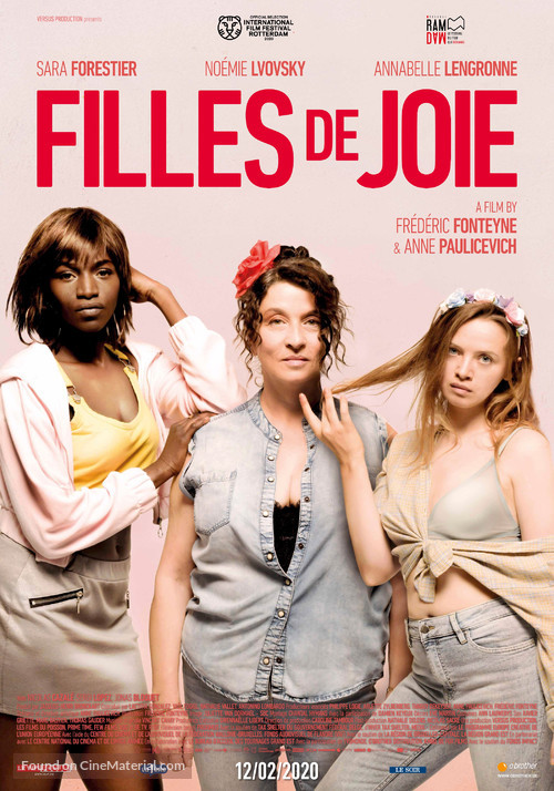 Filles de joie - Belgian Movie Poster