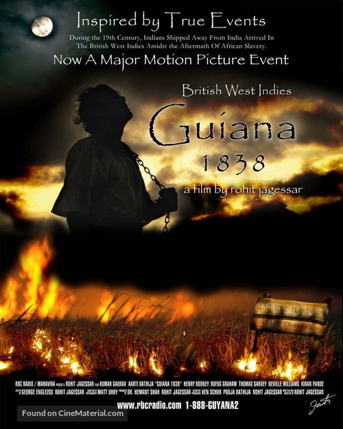 Guiana 1838 - Movie Poster