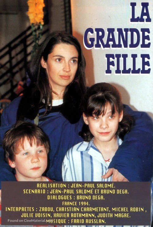 &quot;Regards d&#039;enfance&quot; La grande fille - French Movie Cover