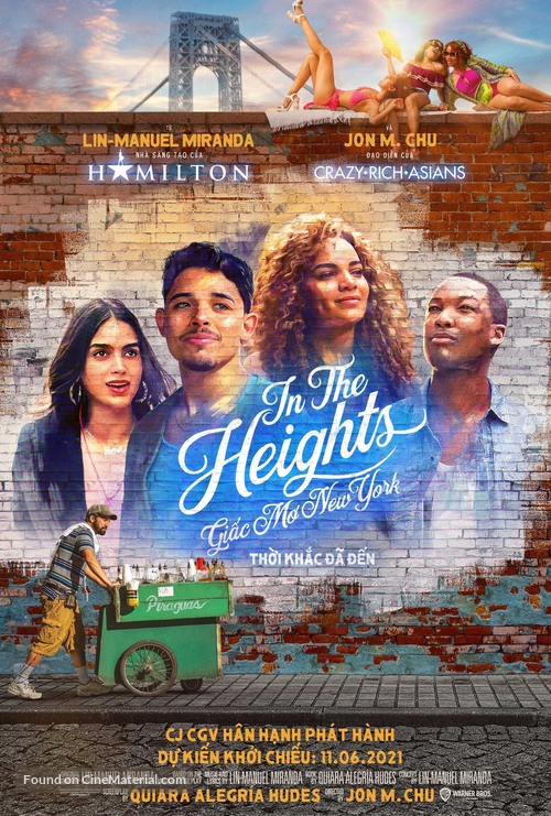In the Heights - Vietnamese Movie Poster