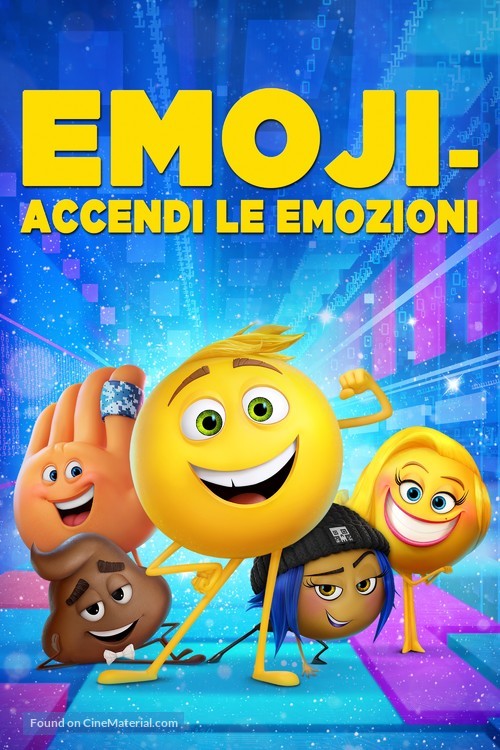 The Emoji Movie - Italian Movie Cover