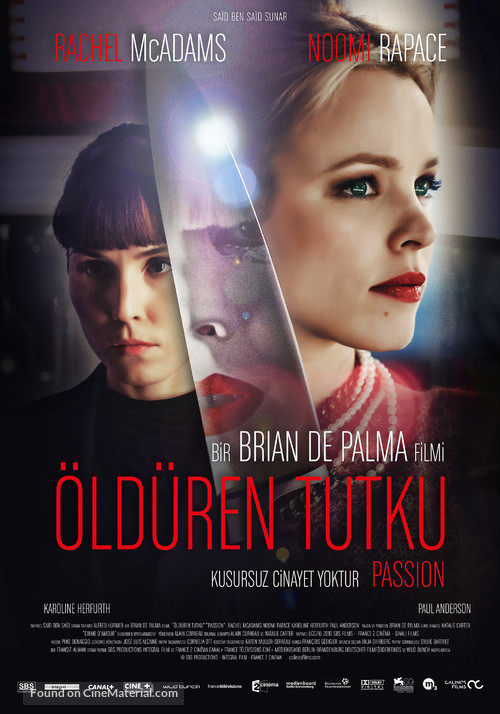 Passion - Turkish Movie Poster