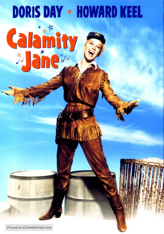 Calamity Jane dvd cover