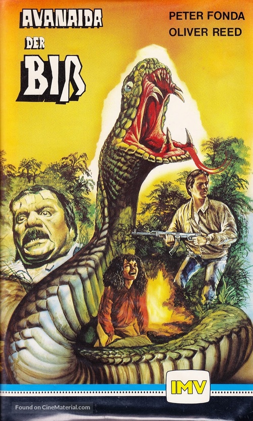 Spasms - German VHS movie cover