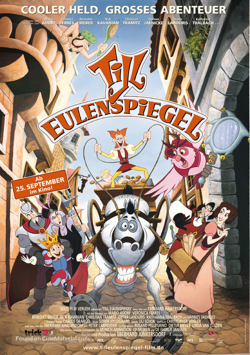 Till Eulenspiegel - German Movie Poster