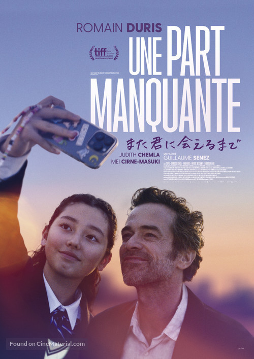 Une part manquante - Swiss Movie Poster