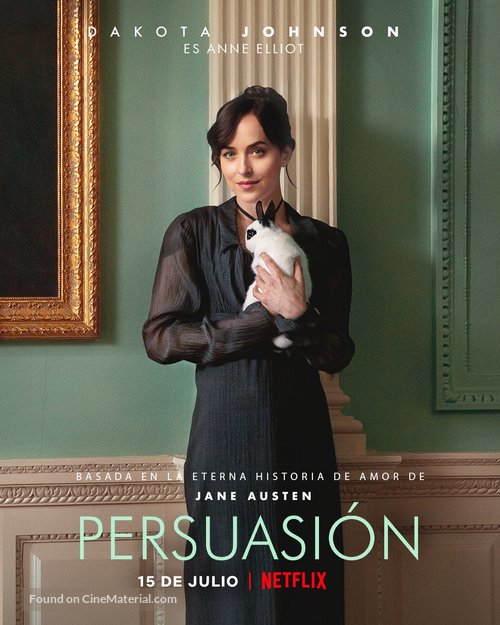 Persuasion - Argentinian Movie Poster