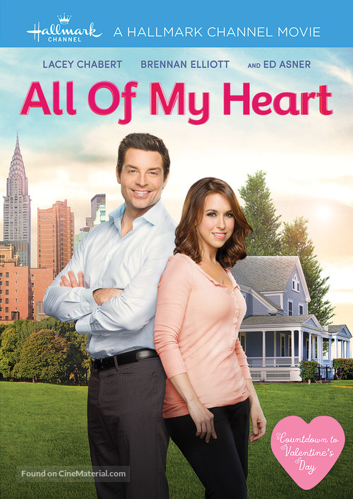 All of My Heart - DVD movie cover