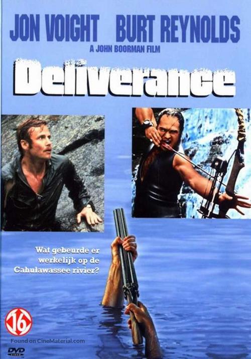 Deliverance - Dutch DVD movie cover