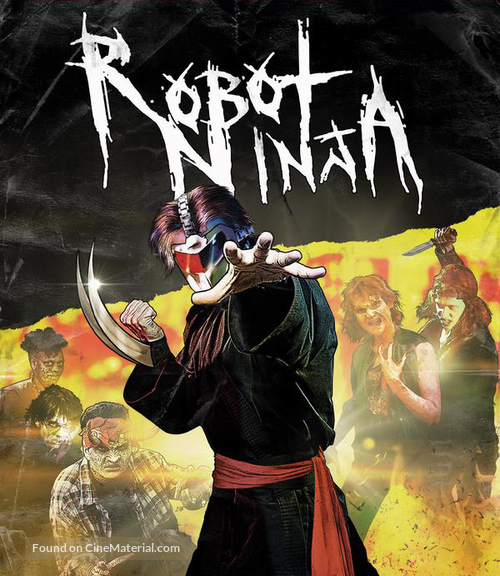 Robot Ninja - Movie Cover