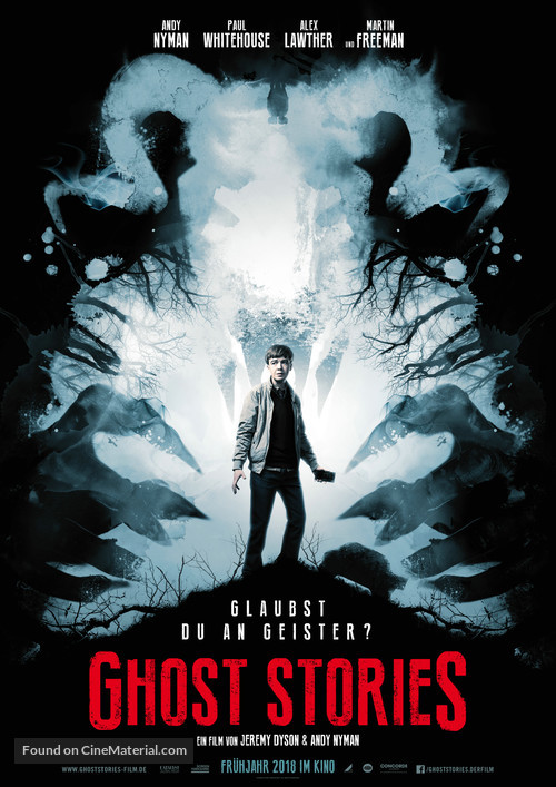 Ghost Stories - German Movie Poster
