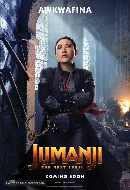 Jumanji: The Next Level - International Movie Poster
