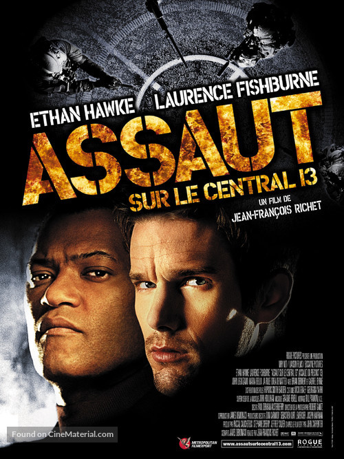 Assault On Precinct 13 - French Movie Poster