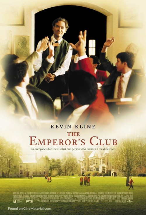 The Emperor&#039;s Club - Movie Poster