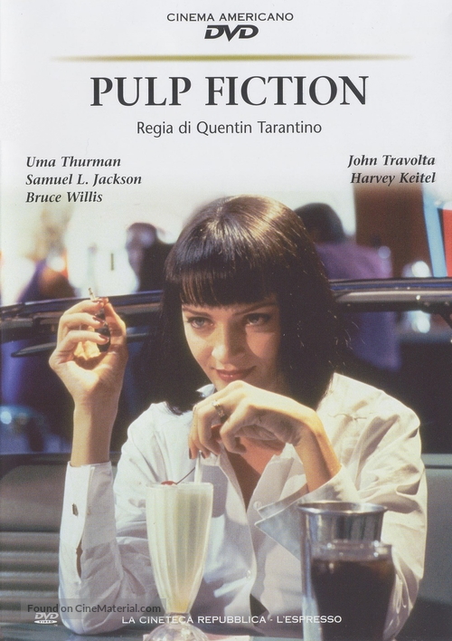 Pulp Fiction - Italian Movie Cover