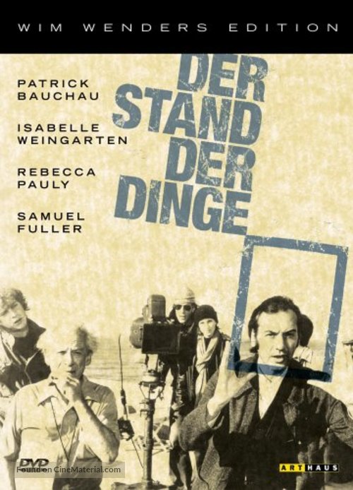 Stand der Dinge, Der - German DVD movie cover