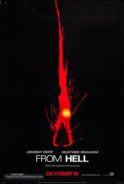 From Hell - Movie Poster