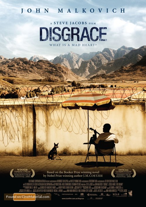 Disgrace - Australian Movie Poster