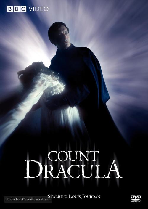 Count Dracula - British DVD movie cover