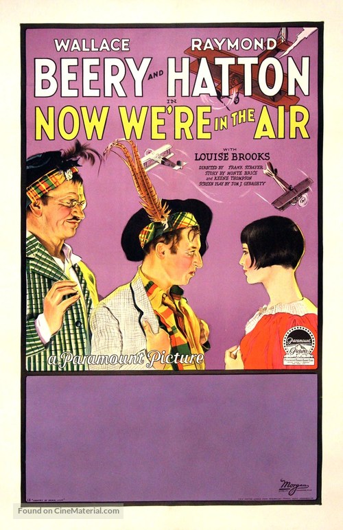 Now We&#039;re in the Air - Movie Poster