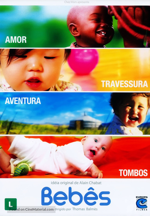 Babies - Brazilian DVD movie cover