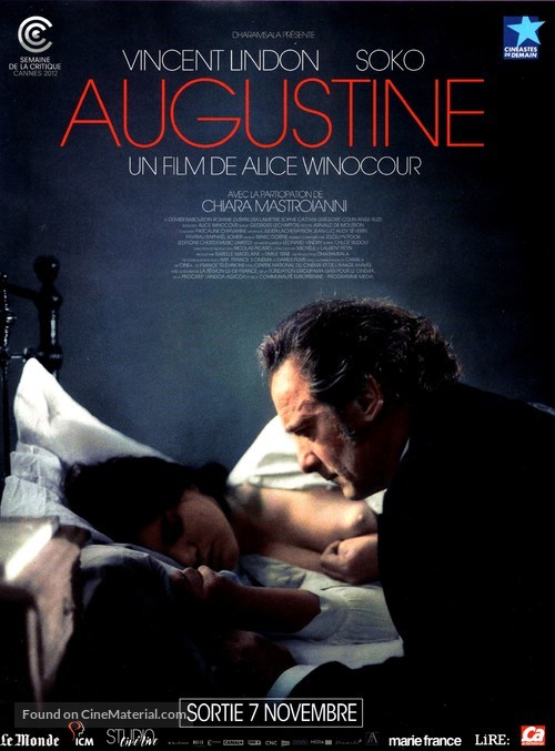 Augustine - French Movie Poster