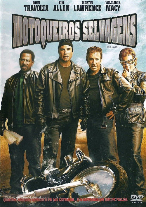 Wild Hogs - Brazilian Movie Cover