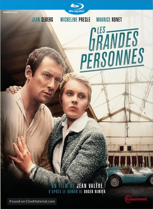 Les grandes personnes - French Blu-Ray movie cover