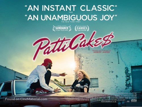 Patti Cake$ - British Movie Poster