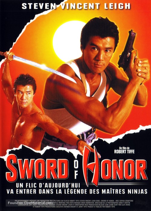 Sword of Honor - French DVD movie cover