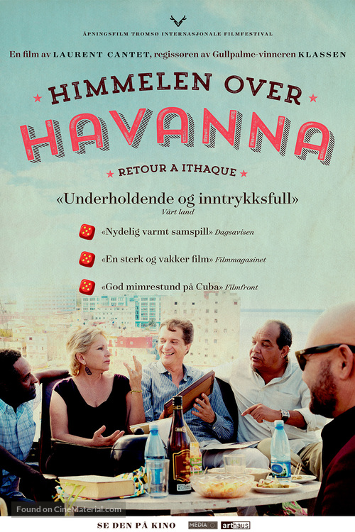 Retour &agrave; Ithaque - Norwegian Movie Poster
