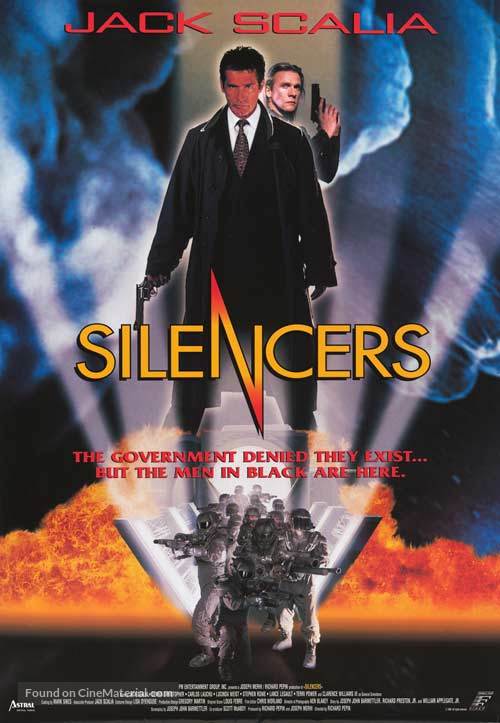 The Silencers - Movie Poster