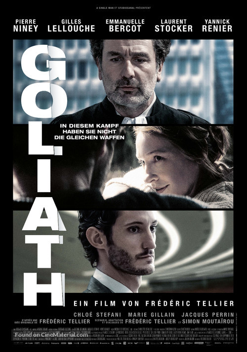 Goliath - Swiss Movie Poster