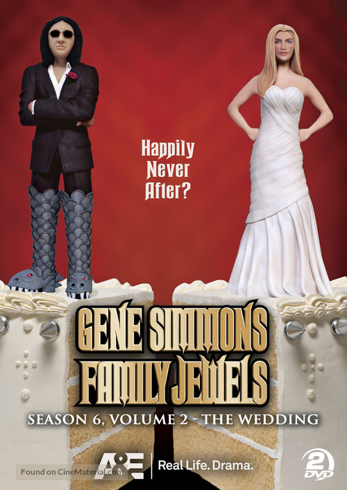 &quot;Gene Simmons: Family Jewels&quot; - DVD movie cover