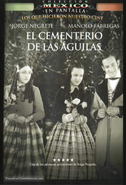 El cementerio de las &aacute;guilas - Mexican Movie Cover
