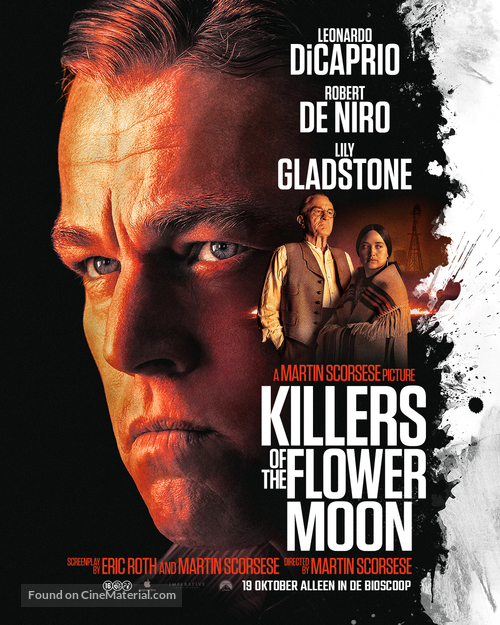 Killers of the Flower Moon - Dutch Movie Poster