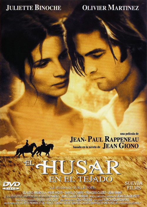 Le hussard sur le toit - Spanish Movie Cover