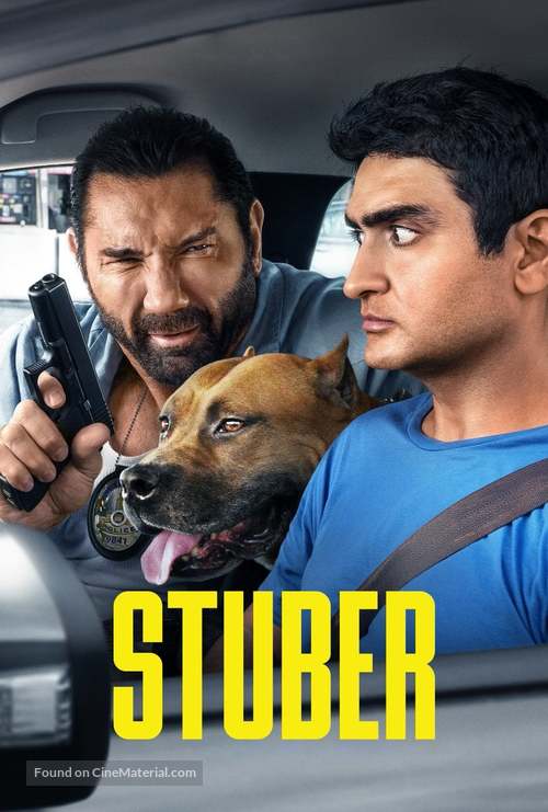 Stuber - Movie Cover