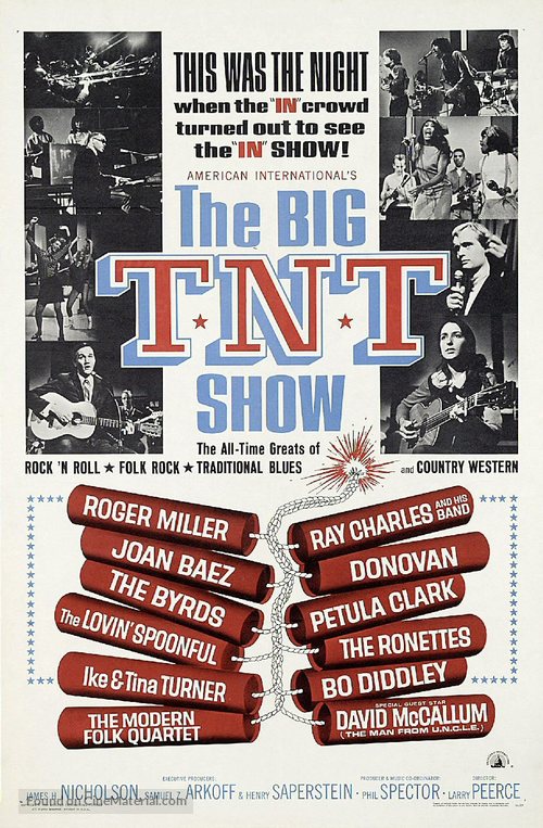 The Big T.N.T. Show - Movie Poster