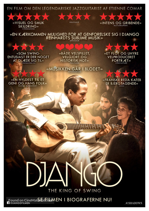 Django - Danish Movie Poster