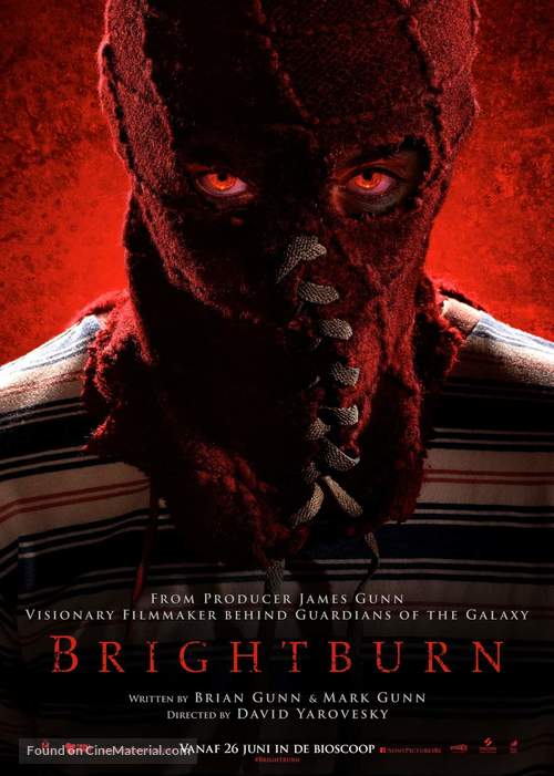 Brightburn - Belgian Movie Poster