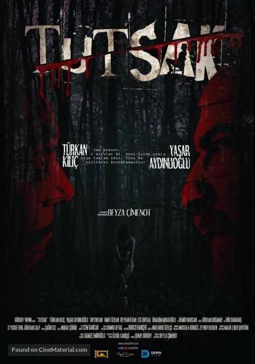 Tutsak - Turkish Movie Poster