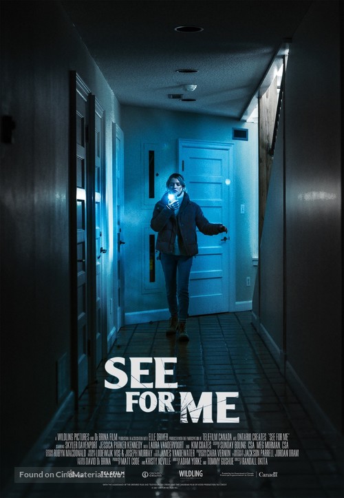 See for Me - Canadian Movie Poster