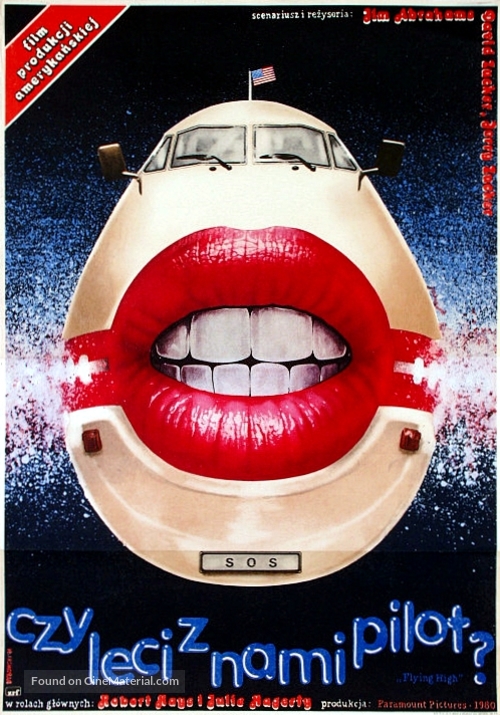 Airplane! - Polish Movie Poster