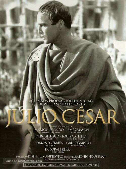 Julius Caesar - Spanish Movie Poster