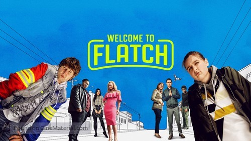 &quot;Welcome to Flatch&quot; - poster