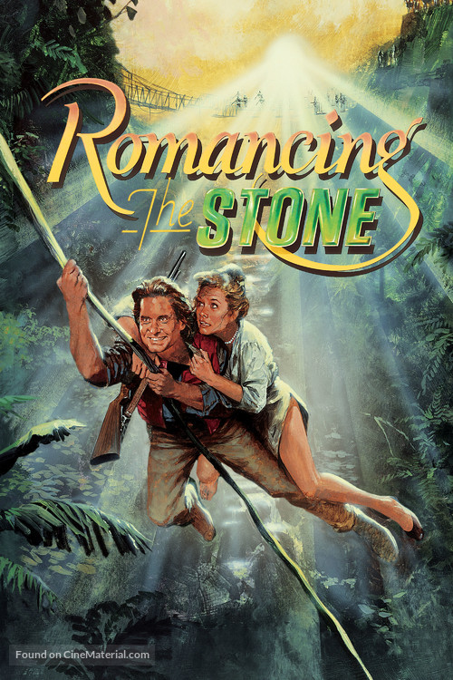 Romancing the Stone - Movie Cover