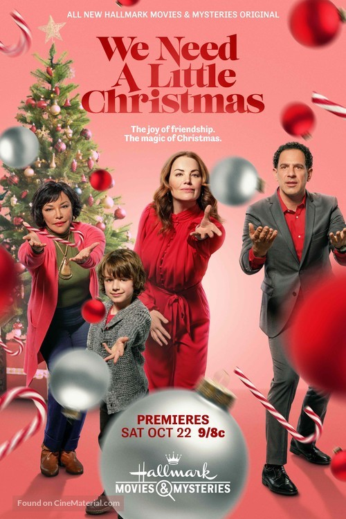 We Need a Little Christmas - Movie Poster